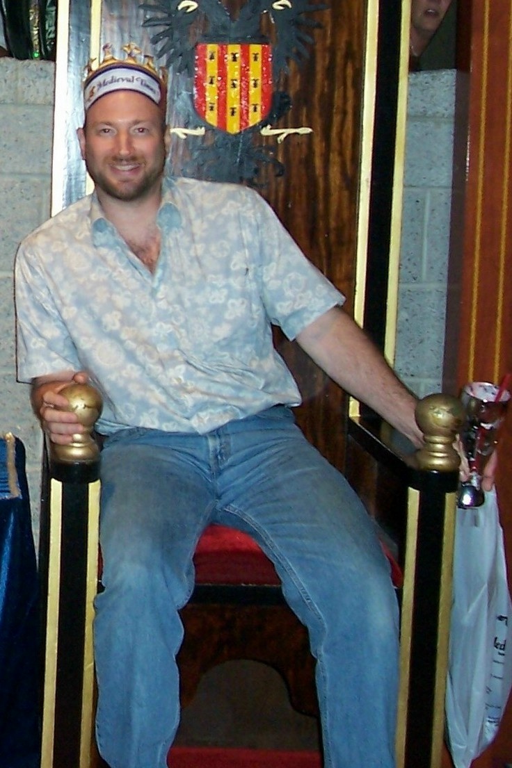 its good to be the king (he he)
