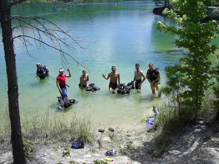 Scuba class