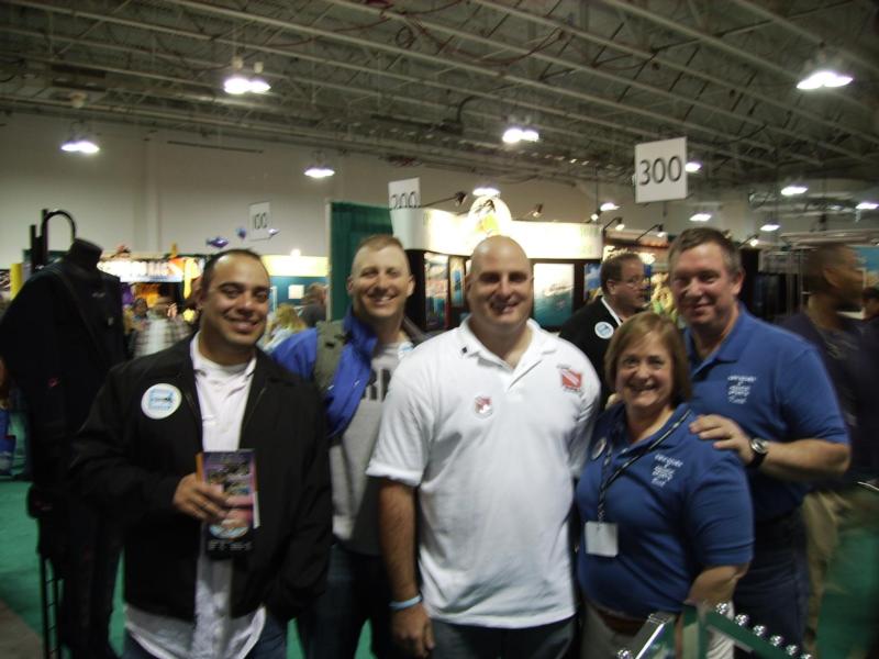 DiveBuddy members at Beneath The Sea in New Jersey