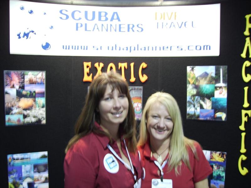 ScubaPlanners.com - they let us meet at their booth at the tradeshow.