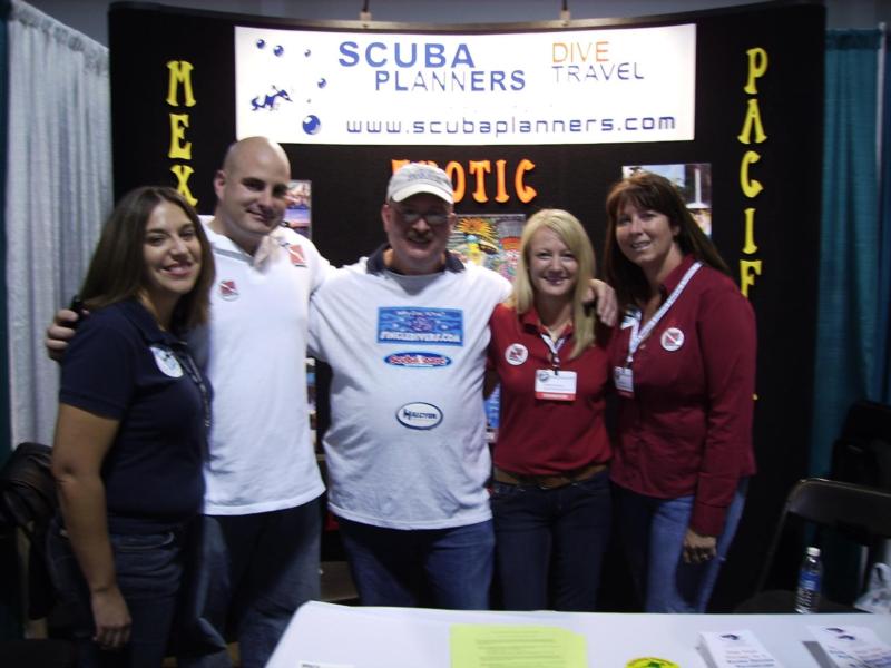 DiveBuddy members at Beneath The Sea in New Jersey
