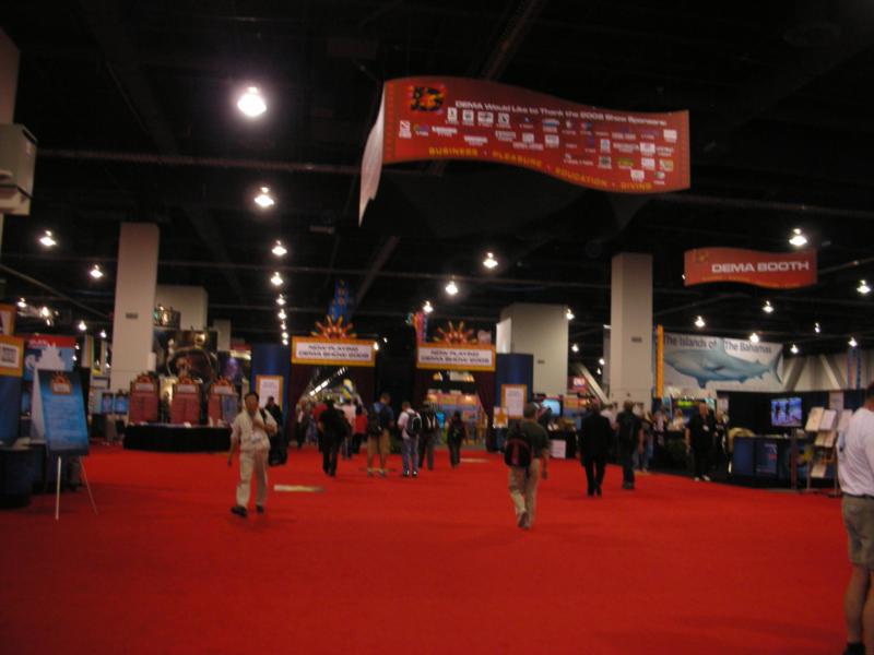 DEMA 08 - DEMA entrance