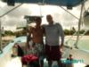 Greg and Eduardo (divemaster with Sea Robin) in Cozumel, Mexico.