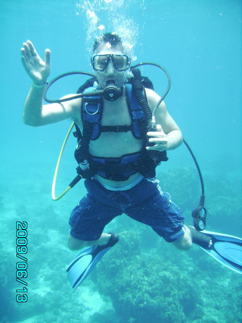 Dennis (H20) - Cozumel 2009