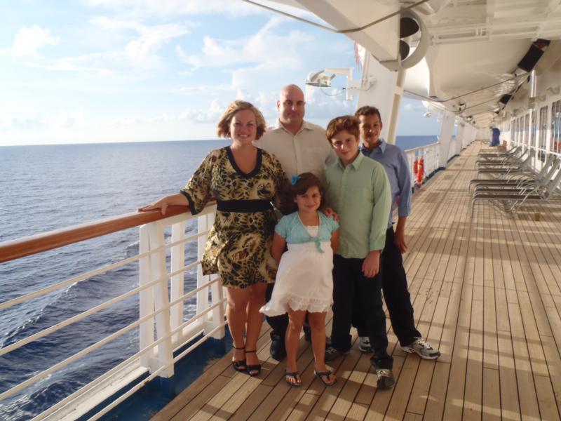 Our Family Cruise to Mexico 