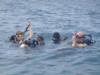 Chris, Conner, Eduardo and I diving Cozumel