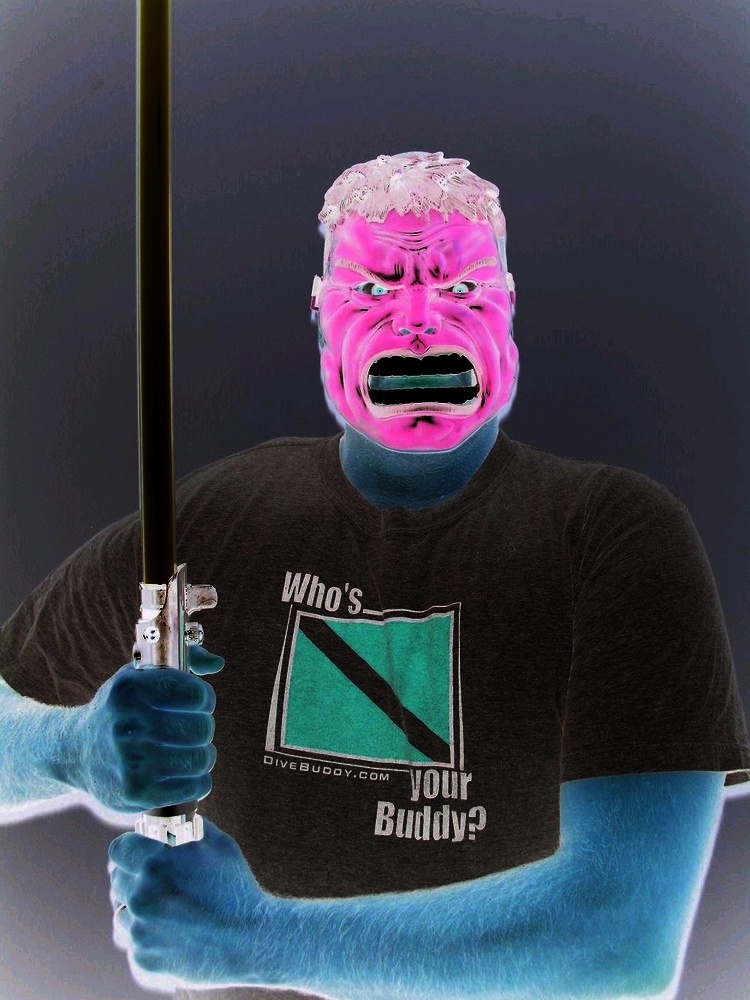 Join DiveBuddy or Hulk Skywalker gets angry!!!!