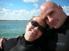 Greg and Becky at Lake Travis