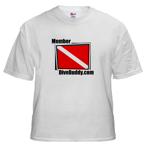 DiveBuddy T-Shirts:  http://www.cafepress.com/divebuddy