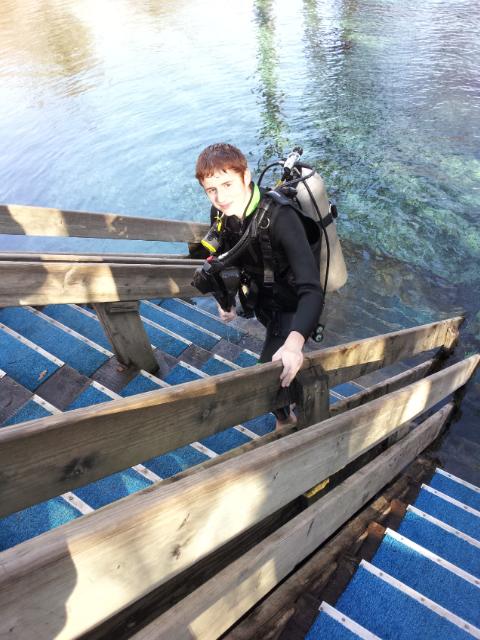 Conner at Ginnie Springs, FL