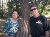 Greg and Eve - Greg’s parents in Homosassa, FL