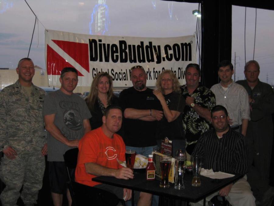 DiveBuddy Meet and Greet - I love seeing photos like this