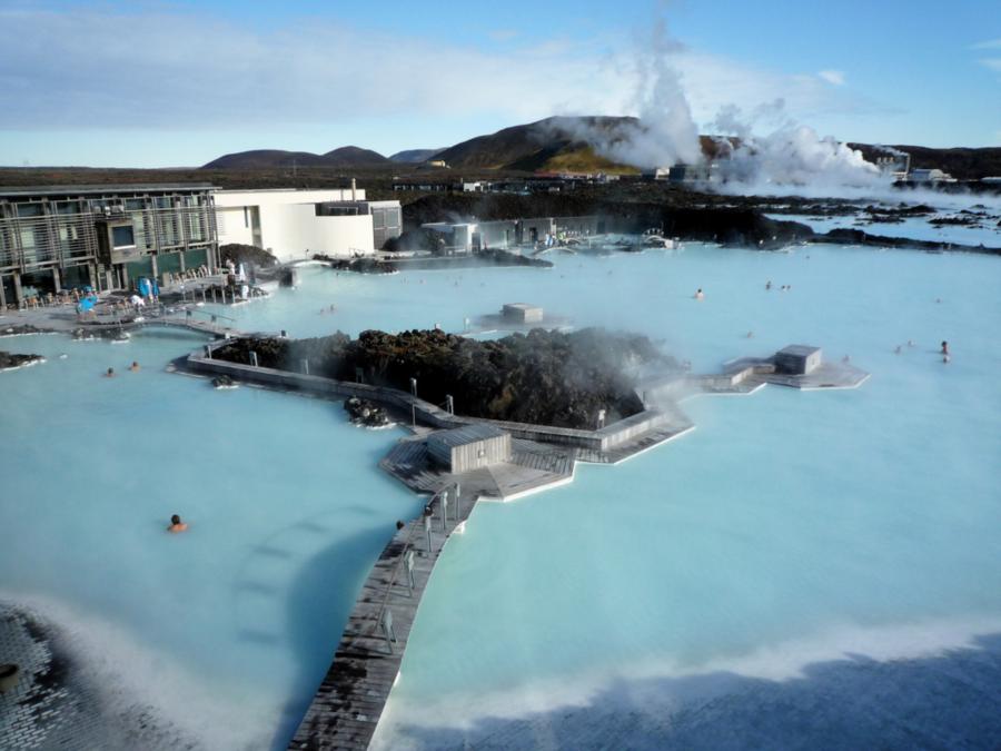 Blue Lagoon Geothermal Spa in Iceland