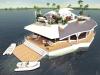 Floating Island - Luxury Yacht by Gabor Orsos for $4.8 Million