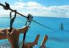 Zip line into ocean - I’d do this!