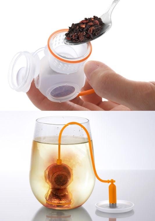 The Tea Diver