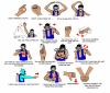 Funny Scuba Hand Signals