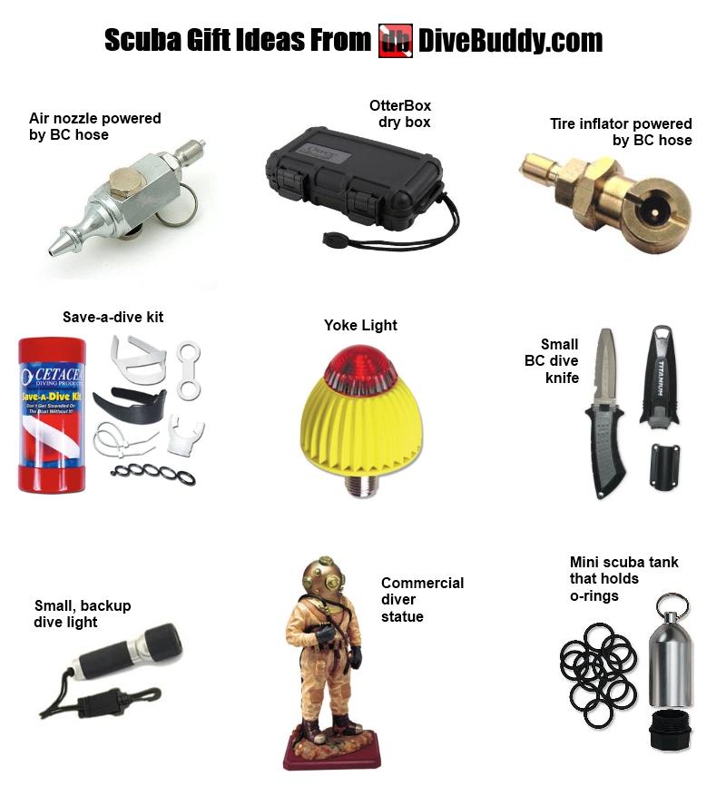 Scuba Diving Gift Ideas for Holidays