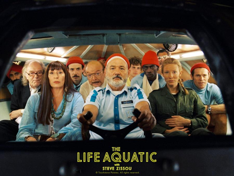 The Life Aquatic with Steve Zissou