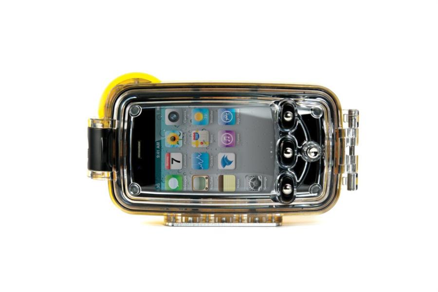 Watershot.com - iPhone underwater case 130ft - $99