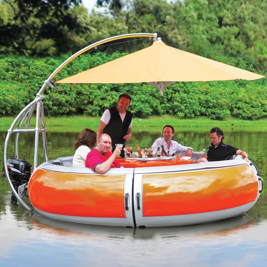 BBQ Boat - $50,000 from Hammacher.com