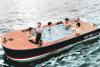 Hot Tub Boat - $42,000 from Hammacher.com