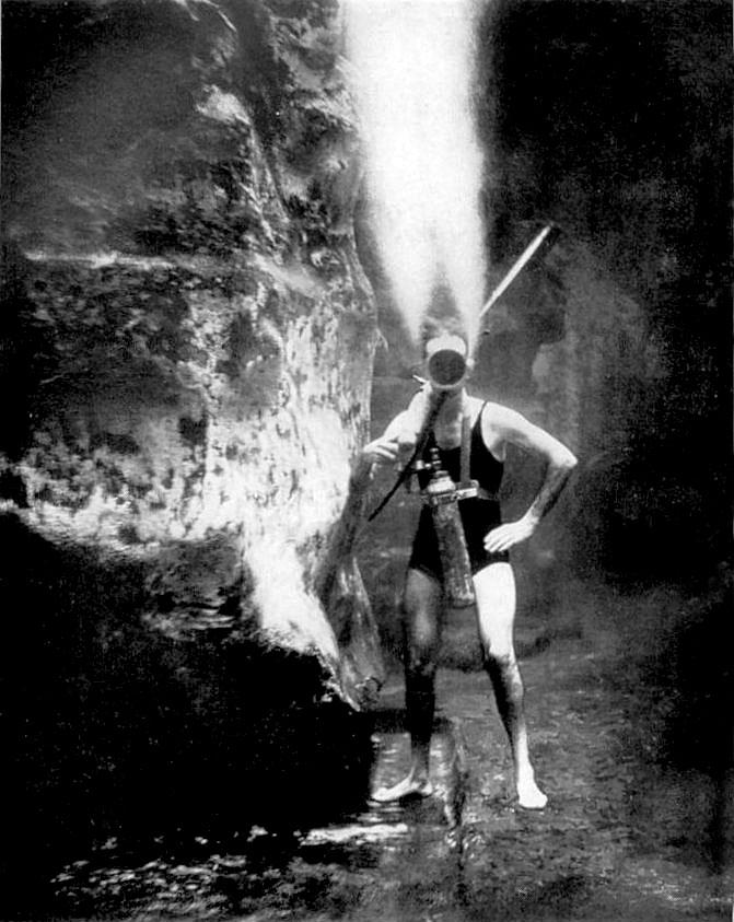 Scuba Diving Gear in History: 1924