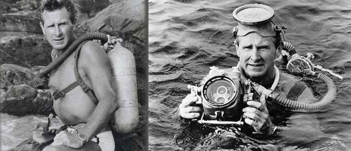 Scuba Diving Gear in History: 1957