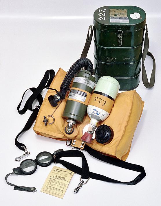 Scuba Diving Gear in History: 1964