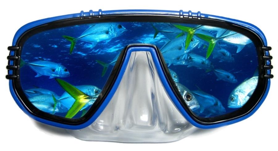 Scuba Mask Art