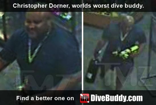 Christopher Dorner, Worlds Worst Dive Buddy (too soon?)
