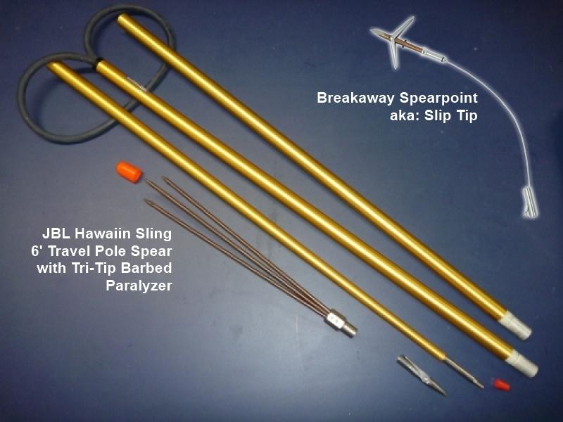 JBL Hawaiin Sling (Spear) with Breakaway Tip