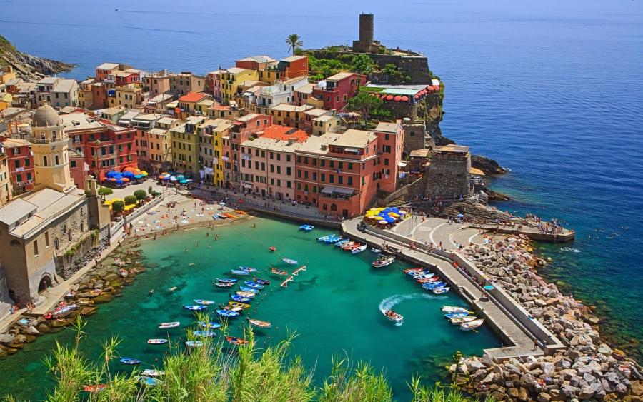 Cinque Terre, Italy - Places like this really do exist!