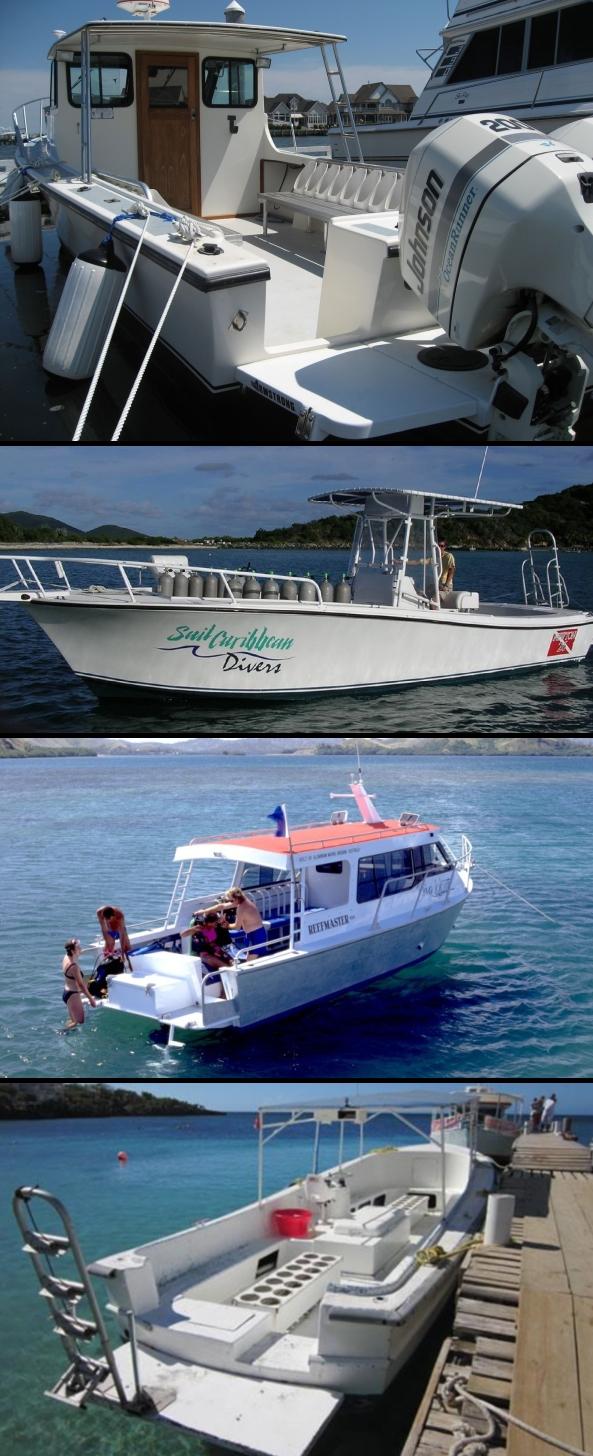 Characteristics of the Perfect Dive Boat