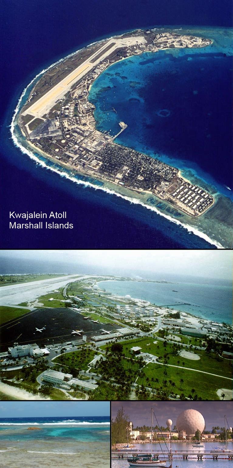 Kwajalein Atoll Marshall Islands