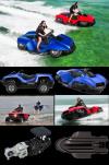 QuadSki - Amphibious Personal Watercraft - $39,990