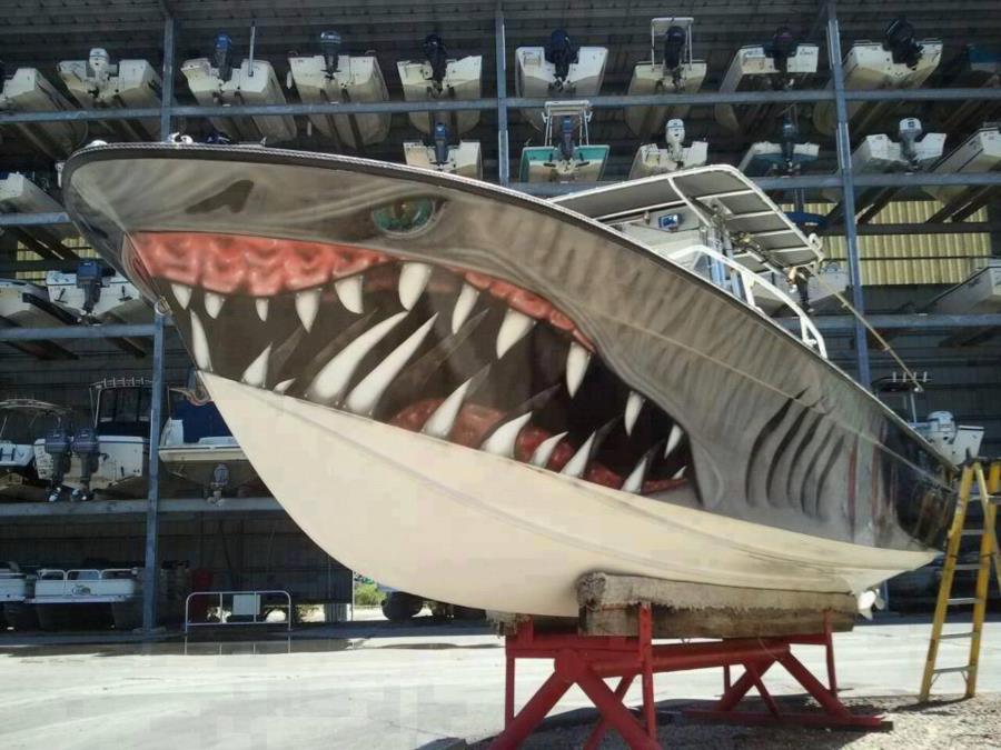 Shark boat