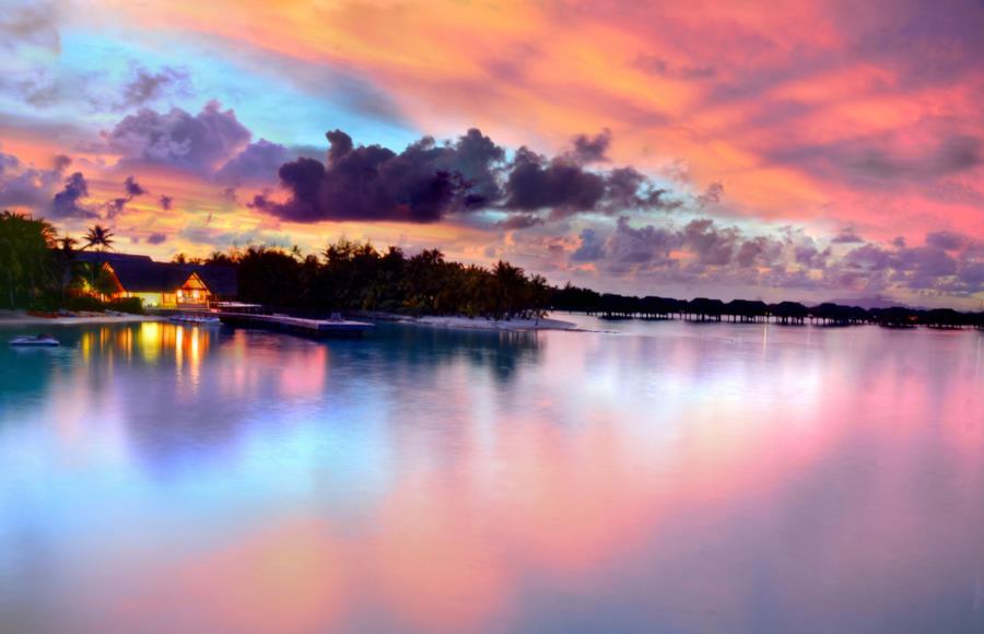 Beach/Ocean View with beautiful sky