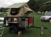 Small Trailer with Roof Top Tent