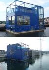 Floating Bed & Breakfast in IJburg, Amsterdam