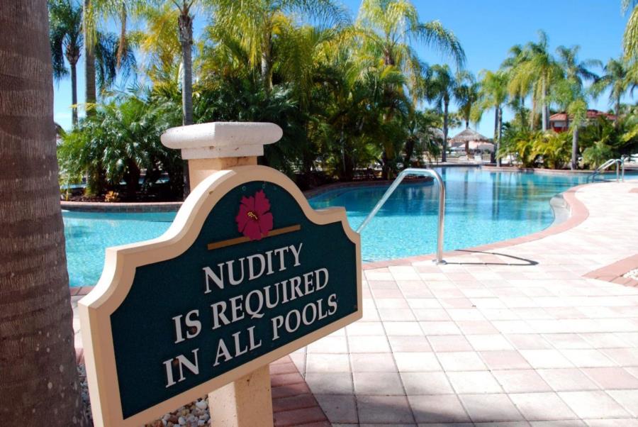 Nudity is Required in All Pools