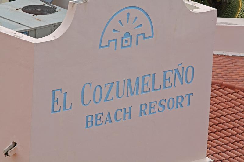 Best little resort in Cozumel