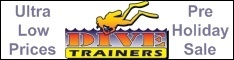 DiveTrainers Holiday Sale