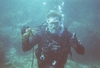 me in the waters of the Anacapa Islands!