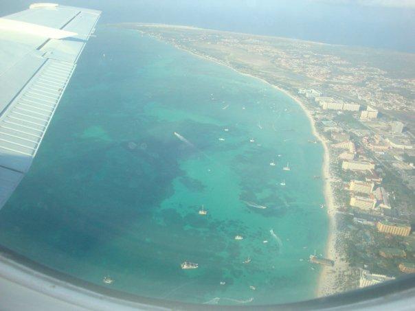 trip to aruba