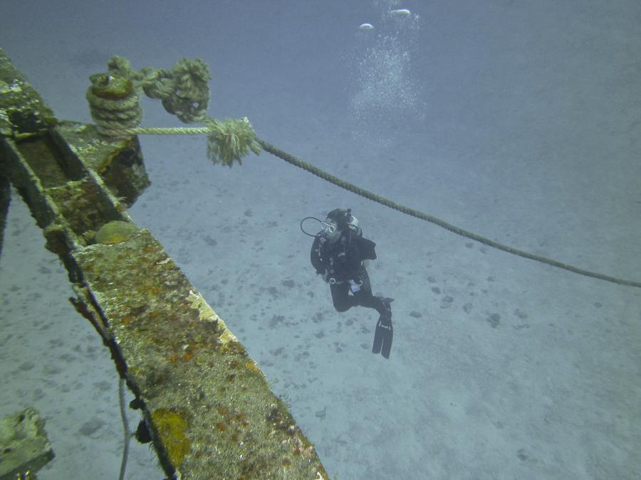 C-53 Wreck in Cozumel