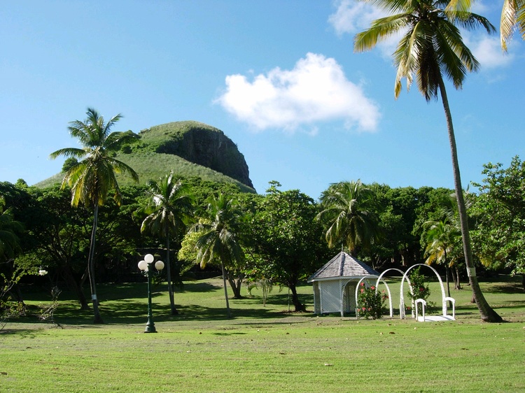 Welcome to Fantasy Island.. Or Sandals in St Lucia