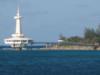 Observation tower on ARAWAK Cay