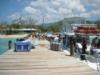 Dive boat at Sandals White House