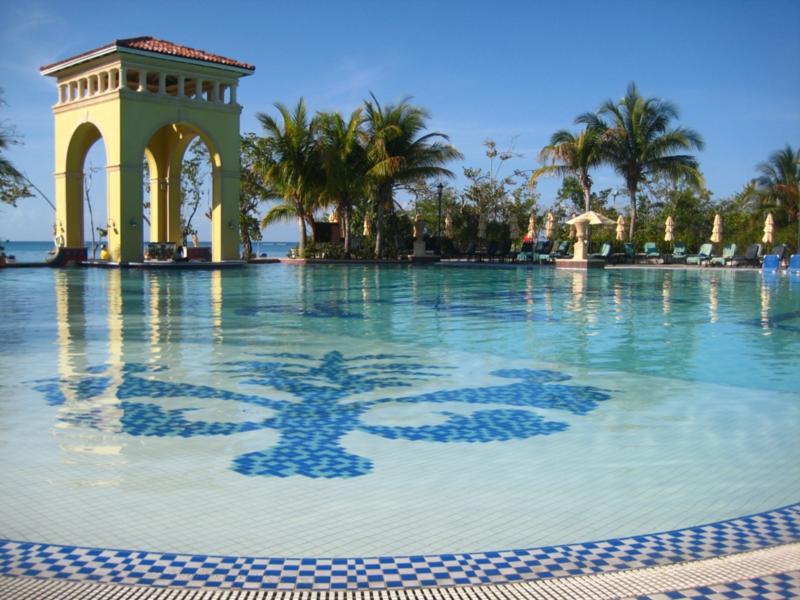 Pool at Sandals White House